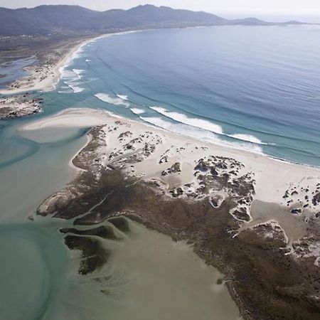 La Casita Alere En Playa Carnota Con Patio Y Barbacoa Vila Exterior foto