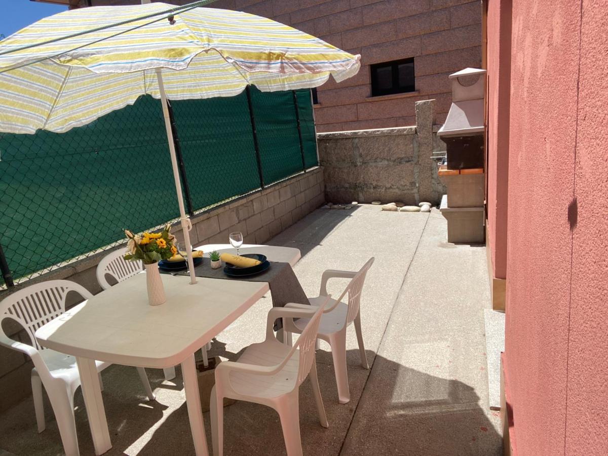 La Casita Alere En Playa Carnota Con Patio Y Barbacoa Vila Exterior foto