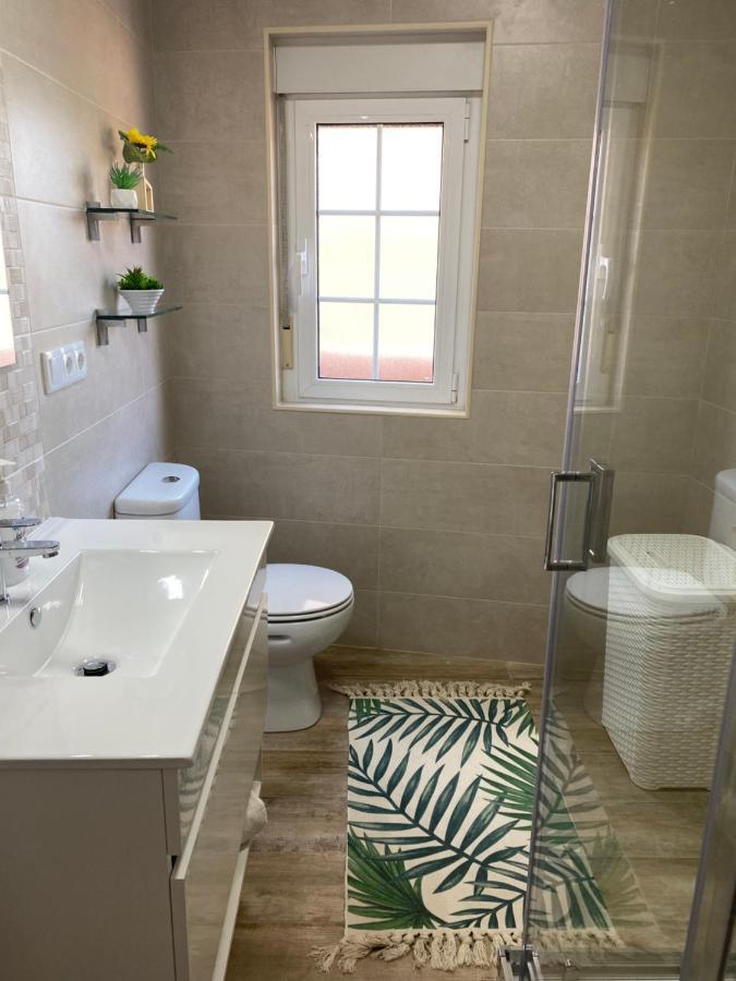 La Casita Alere En Playa Carnota Con Patio Y Barbacoa Vila Exterior foto