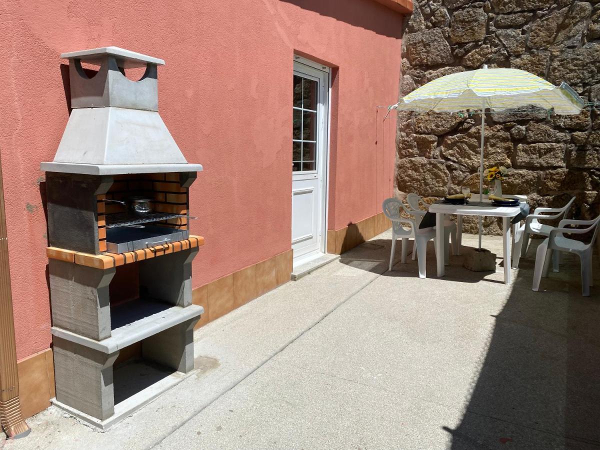 La Casita Alere En Playa Carnota Con Patio Y Barbacoa Vila Exterior foto