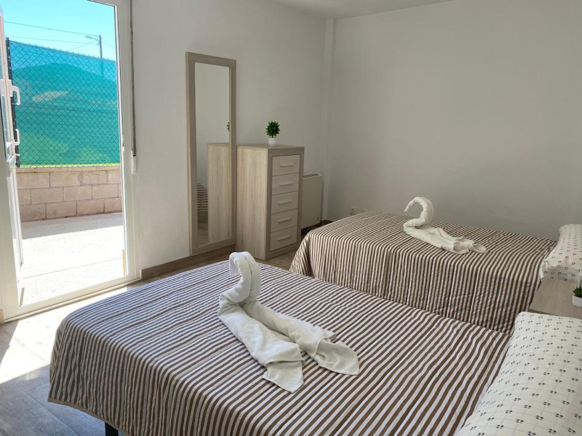 La Casita Alere En Playa Carnota Con Patio Y Barbacoa Vila Exterior foto