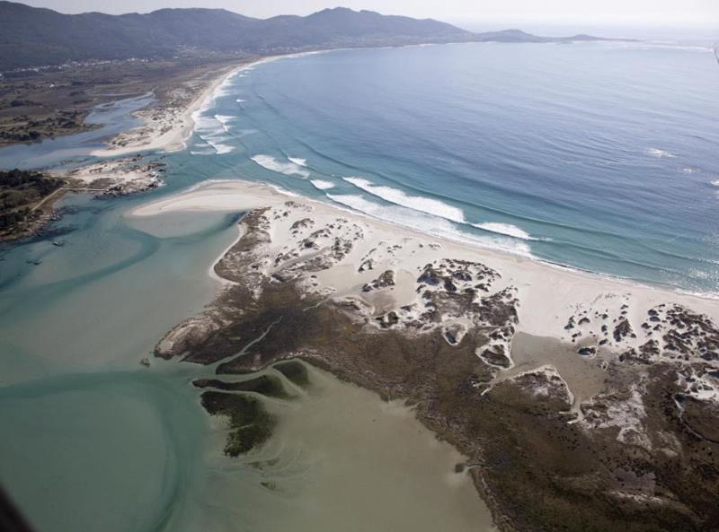 La Casita Alere En Playa Carnota Con Patio Y Barbacoa Vila Exterior foto