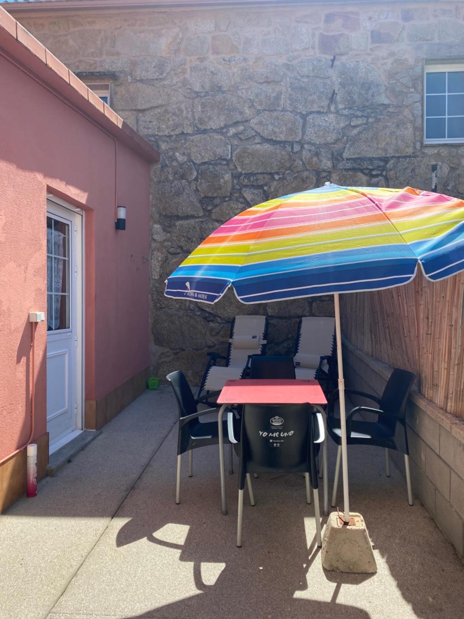 La Casita Alere En Playa Carnota Con Patio Y Barbacoa Vila Exterior foto