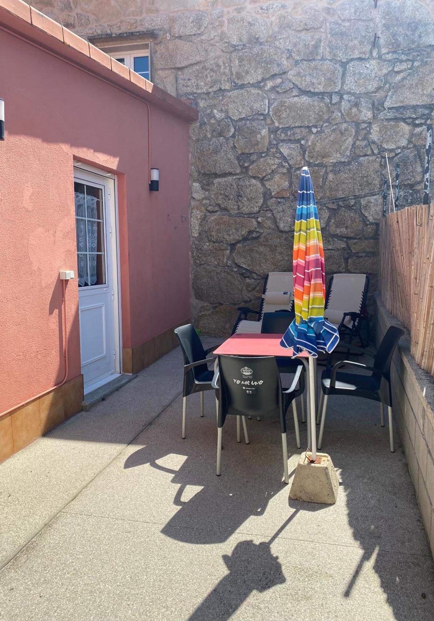 La Casita Alere En Playa Carnota Con Patio Y Barbacoa Vila Exterior foto